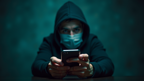 Aminaccia Hacker Fantasma: Il Tuo Telefono Potrebbe Costarti i Risparmi