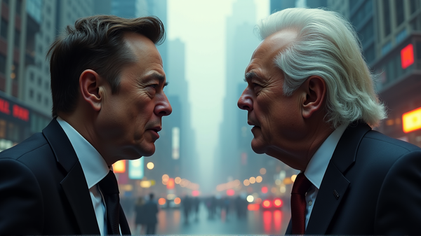Musk contro Bannon: Uno Scontro di Gladiatori Moderni con l'America a Fare il Tifo