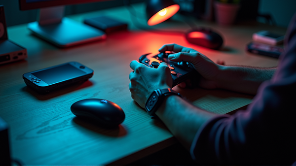 Youtuber Italiano Rischia il Carcere per la Promozione di Console di Gioco Portatili