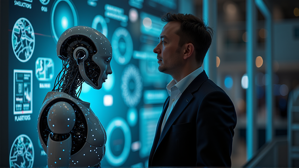 Grok AI di Elon Musk: Innovatore Stimolante o Camera dell'Eco?