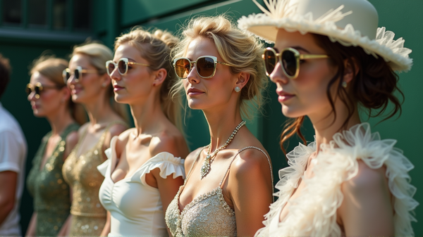 Il Glamour di Hollywood Arriva a Wimbledon 2025: Le Celebrità Illuminano i Campionati
