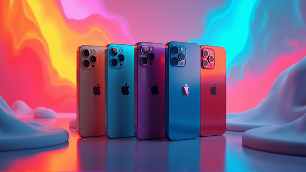 I nuovi colori mozzafiato dell'iPhone 17 svelati: un piacere visivo