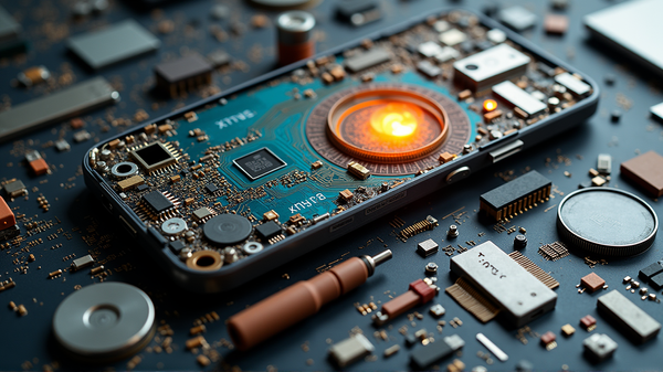 Alla Scoperta: Il Disassemblaggio del Nothing Phone 3