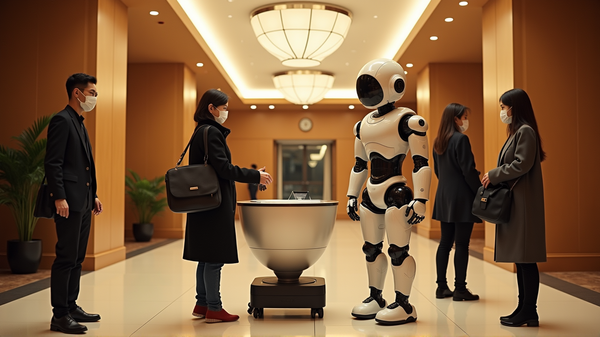 Hotel di Tokyo Trasforma la Fantascienza in Realtà: I Robot Sostituiscono lo Staff