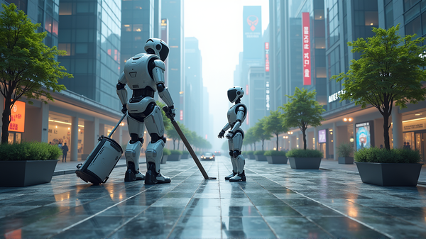 Shenzhen Pioniere con il Primo Negozio di Robot 6S al Mondo