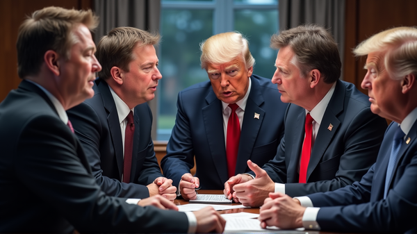 Difensori MAGA in Rivolta mentre la Presunta Lettera di Trump a Epstein Scatena Polemiche
