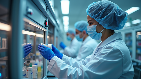 Rivoluzionare la Farmacia: Il Viaggio della Preparazione Robotica di Cone Health