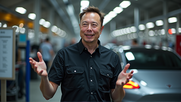 Le Distrazioni di Musk Scatenano la Turbolenza di Tesla: Le Vendite di VE Rallentano tra le Difficoltà