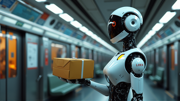 I Robot Cavalcano le Ferrovie: Il Futuro delle Consegne 7-Eleven in Cina