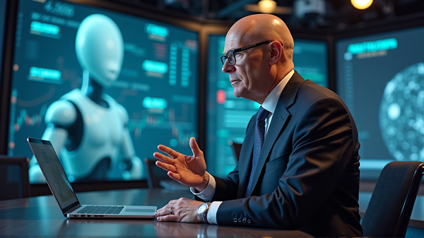 Jim Cramer evidenzia 11 titoli e avverte: 'I robot stanno arrivando!'
