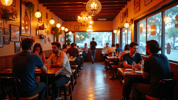 Marix Tex-Mex Café: Una Gemma Amata di West Hollywood Riapre