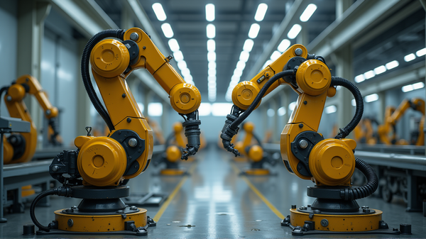 Sbloccare il Futuro: Come i Robot Collaborativi Stanno Trasformando l'Automazione Industriale