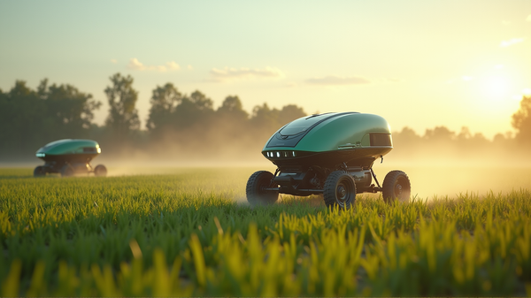 Il Futuro è Qui: Crescita Esponenziale del Mercato dei Robot Autonomi per L'irrorazione dei Pesticidi