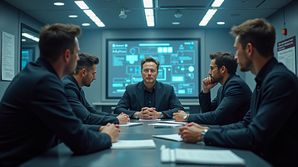 Il Dibattito sulla Leadership di Elon Musk: Contrasti Pubblici vs. Spinta Innovativa