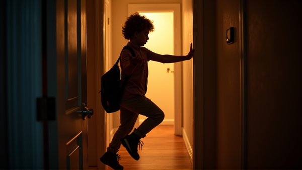 Caos sui Social Media: Adolescenti del Maryland Coinvolti nel Trend 'Kick the Door'
