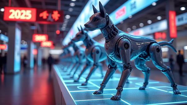 Robotica Rivoluzionaria al China International Supply Chain Expo 2025