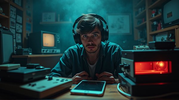 Rivelazione Scioccante di un YouTuber di Retro Gaming: La Verità Non Raccontata