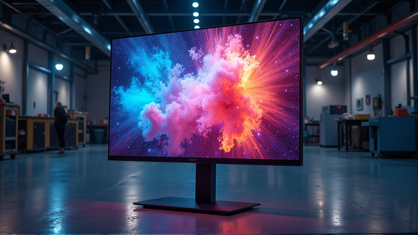ViewSonic Svela il Monitor LED Pieghevole da 138 pollici che Cambia le Regole del Gioco