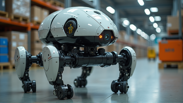 Pudu Robotics Rivela il Futuro dell'Automazione Industriale con la Serie PUDU T600