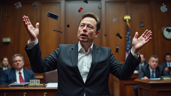 La Disputa Legale di Elon Musk con le Regole dell'App Store di Apple