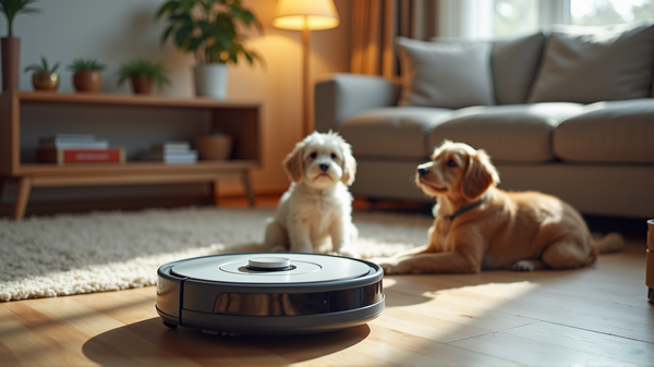 Perché Ogni Proprio Animale Ansioso Ha Bisogno di un Robot Aspirapolvere con Capacità di Streaming Live