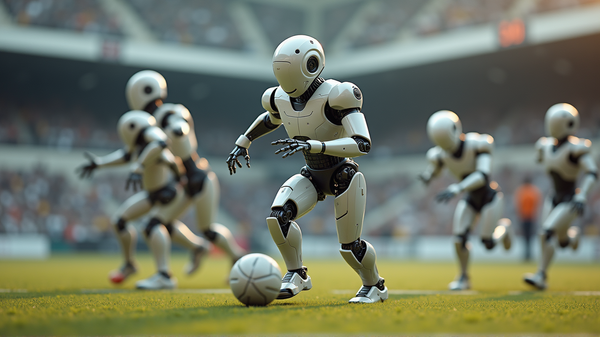 Robot in Azione: Gli Esilaranti Successi dei Giochi Mondiali degli Umanoidi