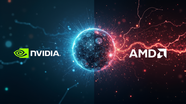 Corsa all'Oro dell'AI: Nvidia e AMD Pronte per Guadagni Senza Precedenti