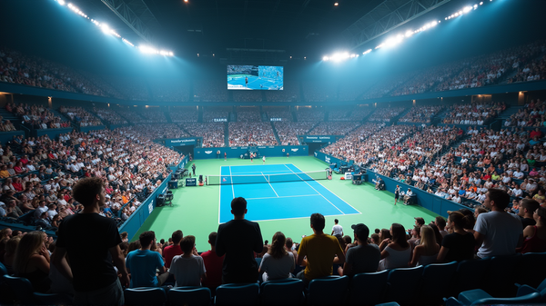 Volti Famosi Rubano la Scena agli U.S. Open del 2025