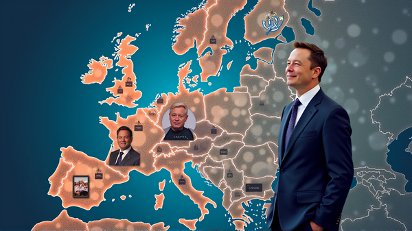 L'Influenza di Elon Musk: Il Rafforzamento della Destra Europea sui Social Media