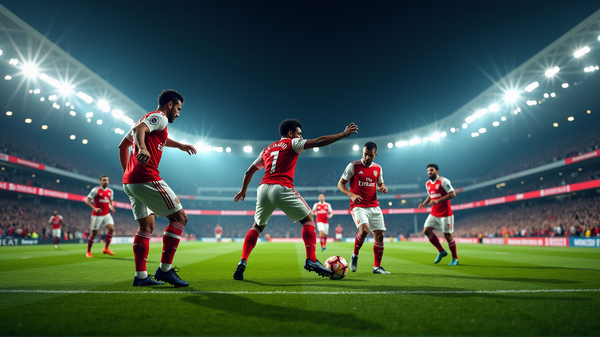 La Magia Strategica sui Calci Piazzati dell'Arsenal Lascia Stupiti i Tifosi del Manchester United!