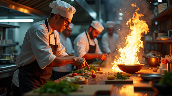 Le Celebrità Alzano la Temperatura in 'Cooking with the Stars 2025'