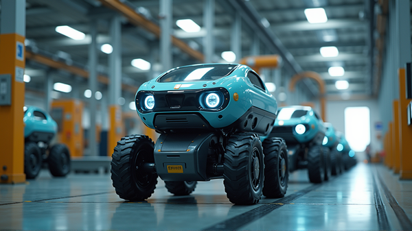 Rivoluzionando la Tecnologia dei Sensori Robot: Come ADAR Supera LiDAR