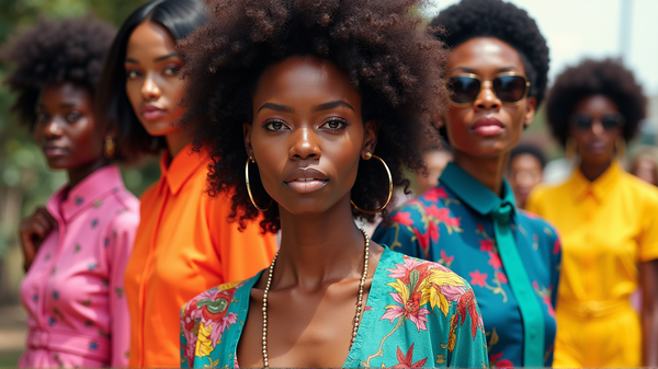 La Sfilata dell'Estate: Come le Celebrità Nere Hanno Reso la Moda Indimenticabile
