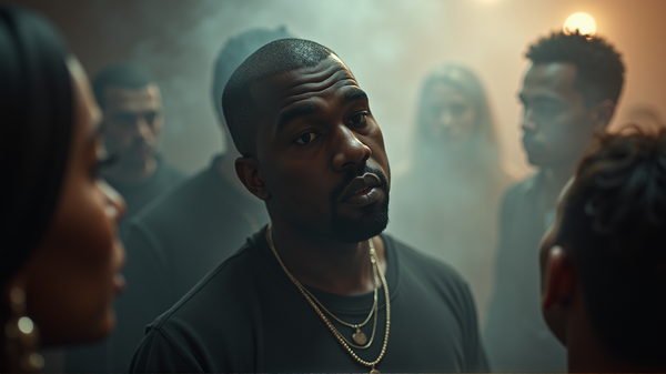 Il Momento Vulnerabile di Kanye West: Il Trailer del Film 'In Whose Name?' Svela il Turmoil