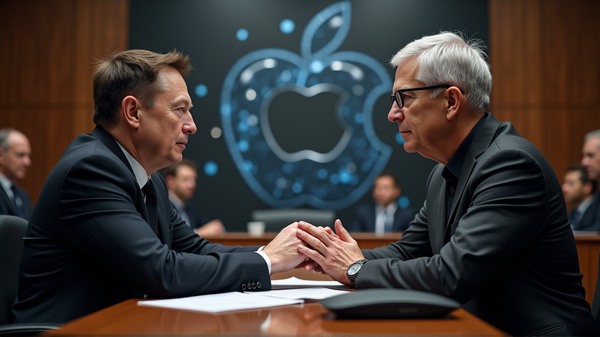 Elon Musk Pianifica una Battaglia Legale Contro Apple per Accuse sull'App Store