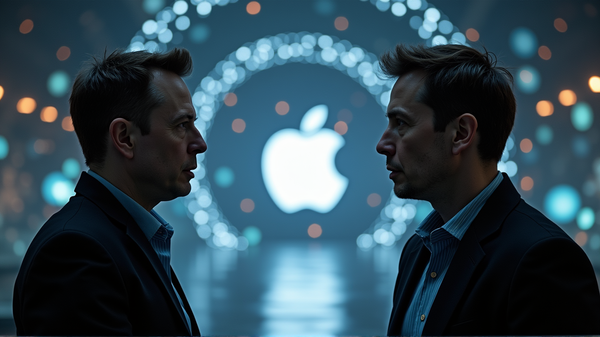 Elon Musk e Sam Altman si Scontrano in un Infuocato Conflitto AI su Apple