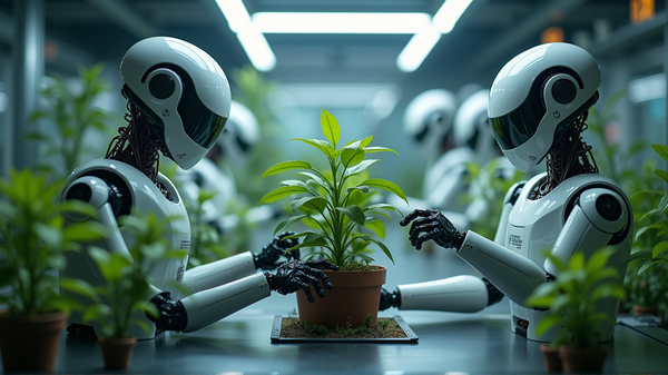 Rivoluzionare l'Ingegneria Biologica delle Piante con Laboratori Robotici