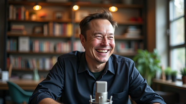 Il Gioioso Viaggio di Katie Miller: Gestire Elon Musk e la Politica nei Podcast