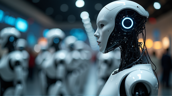 Rivoluzione dell'Intelligenza Corporea: Un Cambiamento di Paradigma alla World Robot Conference