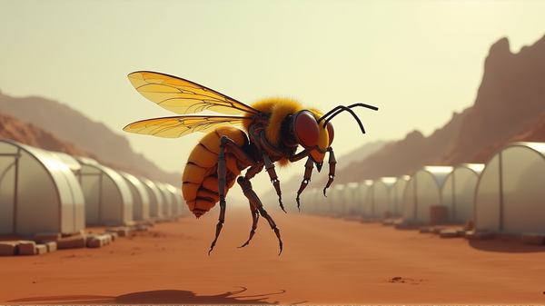 L'Ape Robotica del MIT: Un Futuro Rombante per l'Impollinazione su Marte