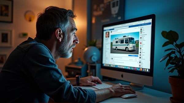 Truffe sui Social Media: La Lezione Costosa di un Uomo da una Frode di 22K $ con un Camper