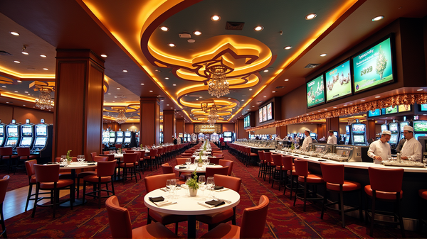Hollywood Casino Joliet: Un Paradiso Culinaro Oltre il Gioco d'Azzardo