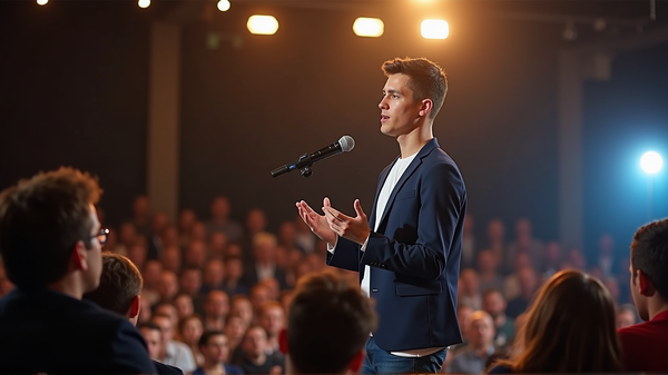 La Fiera Posizione Politica di un Giovane Prodigio Scuote i Social Media