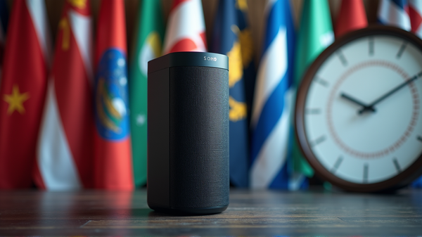 Sonos: Prezzi in Aumento tra Tariffe Crescenti e Cambiamenti Globali