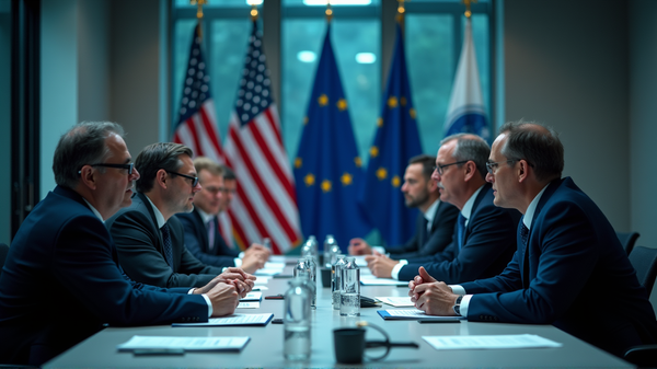 Le Potenti Leggi Tecnologiche dell'UE Suscitano l'Ira di Trump Tra le Tensioni USA-UE
