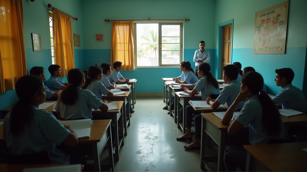 Il Dramma Scolastico in Gujarat: Scuse o Minacce?