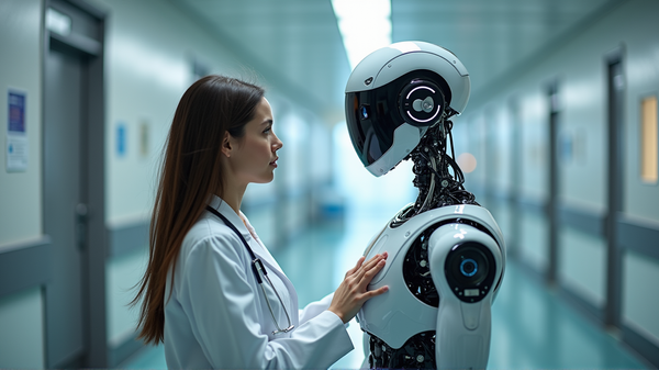 Guardiani della Salute del Futuro: La Rivoluzione della Robotica nella Sanità Umana