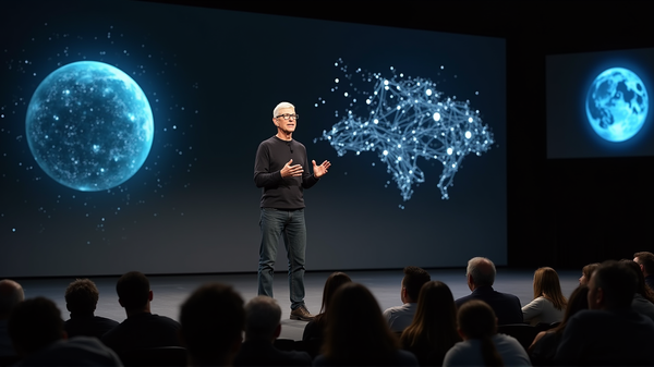 Salto Visionario di Apple nell'IA: Il Coraggioso Incoraggiamento di Tim Cook sull'Innovazione