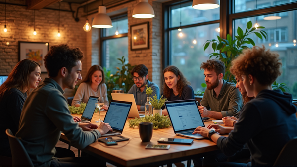 La Visione Imprenditoriale dei Dropout della Gen Z: Trasformare i Lavori Secondari in Storie di Successo