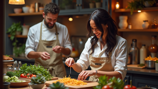 Ritorna la Delizia Culinaria di Netflix: Incontrate il Cast di 'Con Amore, Meghan'